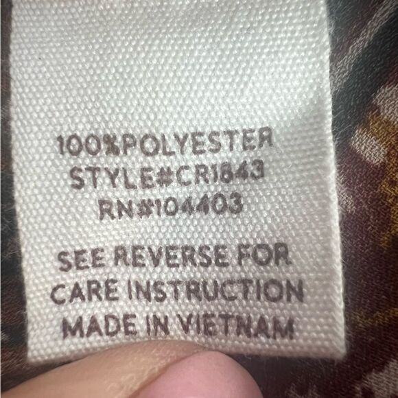 Blu Pepper Boho Blouse Womens Small Pullover Peasant Festival Top - Picture 5 of 6